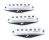Seymour Duncan Jimi Hendrix Signature Stratocaster Pickup Set - White - Open Box