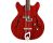 Guild Starfire I Semi-Hollow Bass Guitar - Cherry Red - Open Box