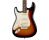Fender Player II Stratocaster Left Handed - 3-Color Sunburst w/Rosewood FB