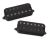 Seymour Duncan Loomis Noumenon 7-String Pickup Set - Black