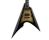 ESP E-II Arrow NT Electric Guitar - Burl Maple Nebula Black Burst - B-Stock