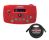 Boss VE-5-RD Vocal Effect Processor - Red + 10' XLR Cable