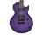 Used Jackson JS Series Monarkh SC JS22Q - Trans Purple Burst w/ Amaranth FB