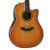 Ovation Europe CZ 2762BL-HB Acoustic-Electric Guitar - Honey Burst - Open Box