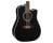 Takamine EF381SC 12-String Dreadnought w/ Cutaway - Gloss Black