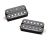 Seymour Duncan High Voltage Humbucker Pickup Set - Black - Open Box