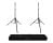 2x Ultimate Support TS-110BL + Carry Bag (Open Box)