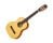 Ortega Guitars R121L-3/4 Family Series Left Handed 3/4 Body Size Classical w/Bag