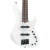 Used Ibanez MDM1005 MDM 5-String Bass Guitar w/Bag - Pearl White