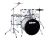 ddrum D2 5pc Drum Kit w/ Cymbals - Gloss White