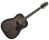 Ibanez AAD50TCB Advanced Acoustic Guitar - Transparent Charcoal Burst