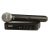  Shure BLX24/PG58 Wireless System with the PG58 Handheld Transmitter