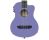 Ortega Guitars RUHZT-CE-VP Horizon Series Tenor A/E Ukulele - Very Peri