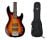 G&L Tribute Series L-2000 Bass Guitar - 3-Tone Sunburst + Gator Gig Bag