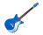 Danelectro '59 MOD NOS+ Electric Guitar - Gogo Blue