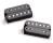 Seymour Duncan Alnico Pro II Humbucker Set - Black