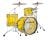 Ludwig Vistalite Fab 3pc Shell Pack w/ 22