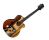 Luna Vista Deer Tropical Wood A/E Guitar w/Case