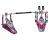 Tama 50th Limited Iron Cobra Marble Coral Swirl Power Glide Double Pedal - Open Box