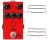 JHS Angry Charlie V3 Marshall Style Distortion + 2x Gator Patch Cable 3 Pack