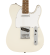 Used Squier Affinity Series Telecaster - Olympic White w/ Laurel FB