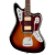 Used Fender Kurt Cobain Jaguar - 3-Color Sunburst w/ Rosewood FB