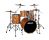 ddrum Dominion 5-piece Shell Pack - Satin Bubinga