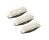 Fishman Fluence Single Width Pickups for Strat Set of 3 - White