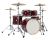 DW Design Series 4-pc Maple Shell Pack Cherry Stain w/ 22
