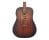 D'Angelico Premier Lexington LS A/E Guitar - Aged Mahogany - Open Box