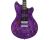 Used EVH SA-126 Special QM Semi-Hollow Guitar - Trans Purple