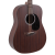 Ovation Applause AAD96-M Classic Dreadnought Acoustic - Mahogany Matte Open Box