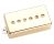Seymour Duncan Phat Cat Silencer Neck Pickup - Gold - Open Box