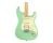 Fender American Performer Stratocaster HSS - Satin Surf Green w/ Maple Fingerboard
