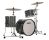 Ludwig Classic Maple Downbeat 3pc Shell Pack w/20
