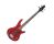 Ibanez GSRM20TR GIO SR miKro Short Scale Transparent Red 4 String Bass