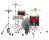 PDP Concept Maple 3-Piece Bop Shell Pack - Red to Black Fade