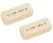 Fishman Fluence P90 Classic Pickup Set - Cream - Open Box