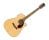 Open Box Fender CD-140SCE Dread, Nat w/case WN