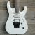 Used Jackson Pro Plus Soloist SLA3 - Snow White w/Case