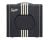 Supro 1820RBC Delta King 10 - Black & Cream