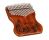 Luna Lizard 17 Key Flat Base Kalimba Key of C