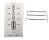 Dunlop M237 MXR DC Brick 9V/18V Power Supply + Gator Patch Cable 3 Pack