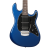 Ernie Ball Music Man Cutlass RS HSS Electric Guitar - Lakeside Blue