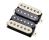 EMG Retro Active Hot 70 Active Pickup Set (Floyd) - Zebra