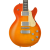 Hagstrom Swede MK III Electric Guitar - Mandarin Burst