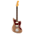 Fender American Professional Classic Jazzmaster - Faded Firemist Gold