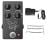 JHS Pedals Packrat 9 Way Distortion + Gator 9V Power Combo & 3 Patch Cables