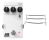JHS 3 Series Fuzz + Gator Patch Cable 3 Pack