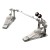 Pearl P3002DL Demon Drive Eliminator Bass Drum Double Pedal Lefty